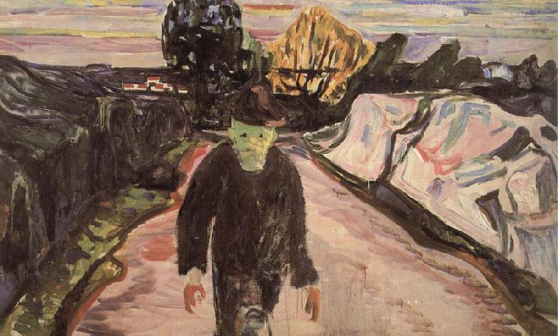 Muderer, Edvard Munch